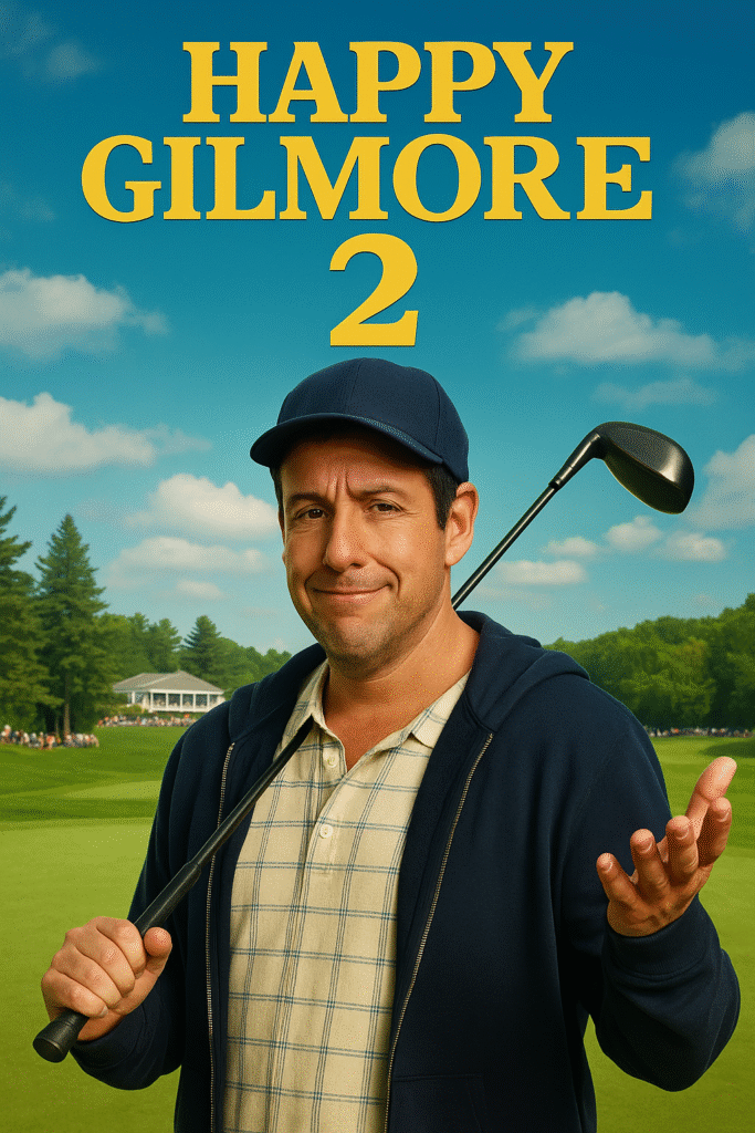 happy gilmore 2