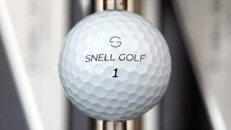 snell golf ball