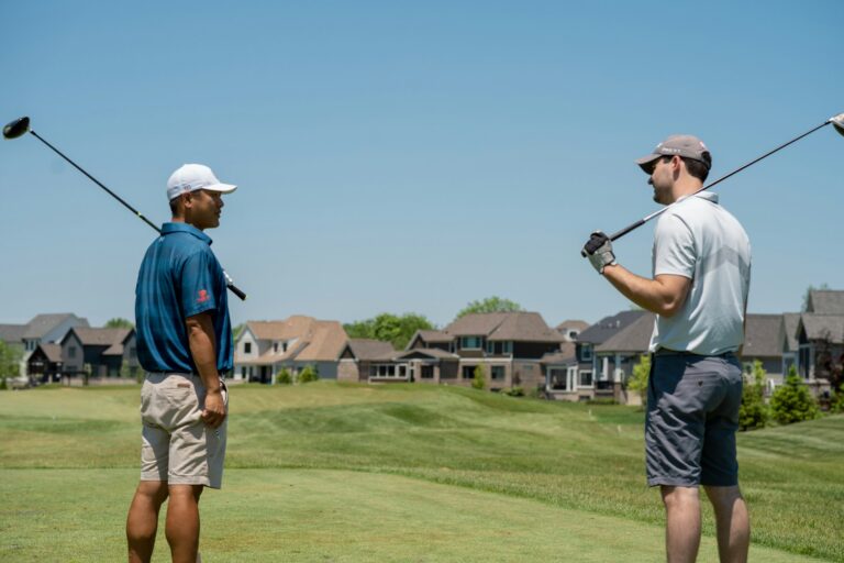 young golfers