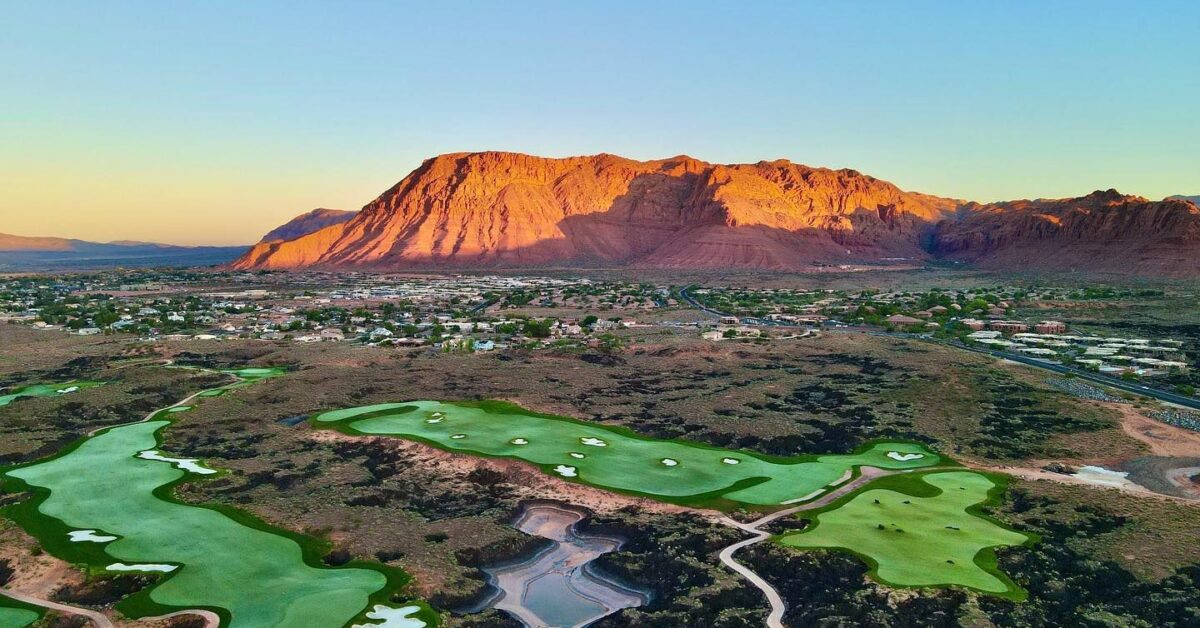 black desert golf course