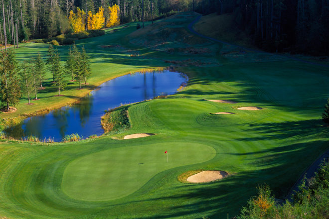 gold mountain golf club
