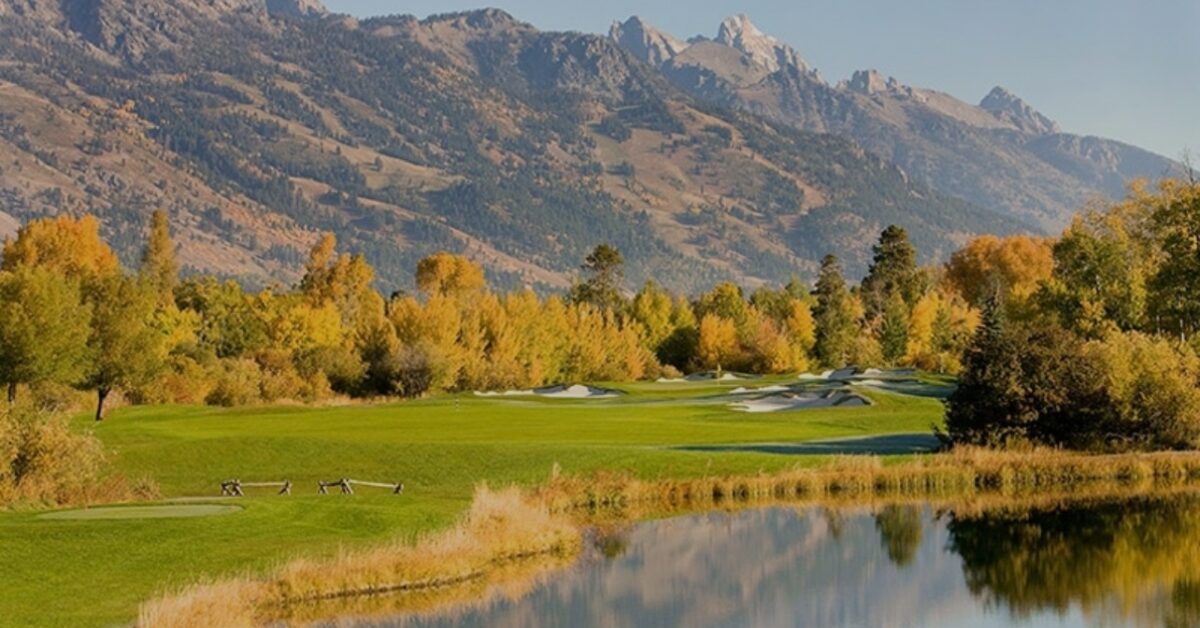 teton pines golf resort