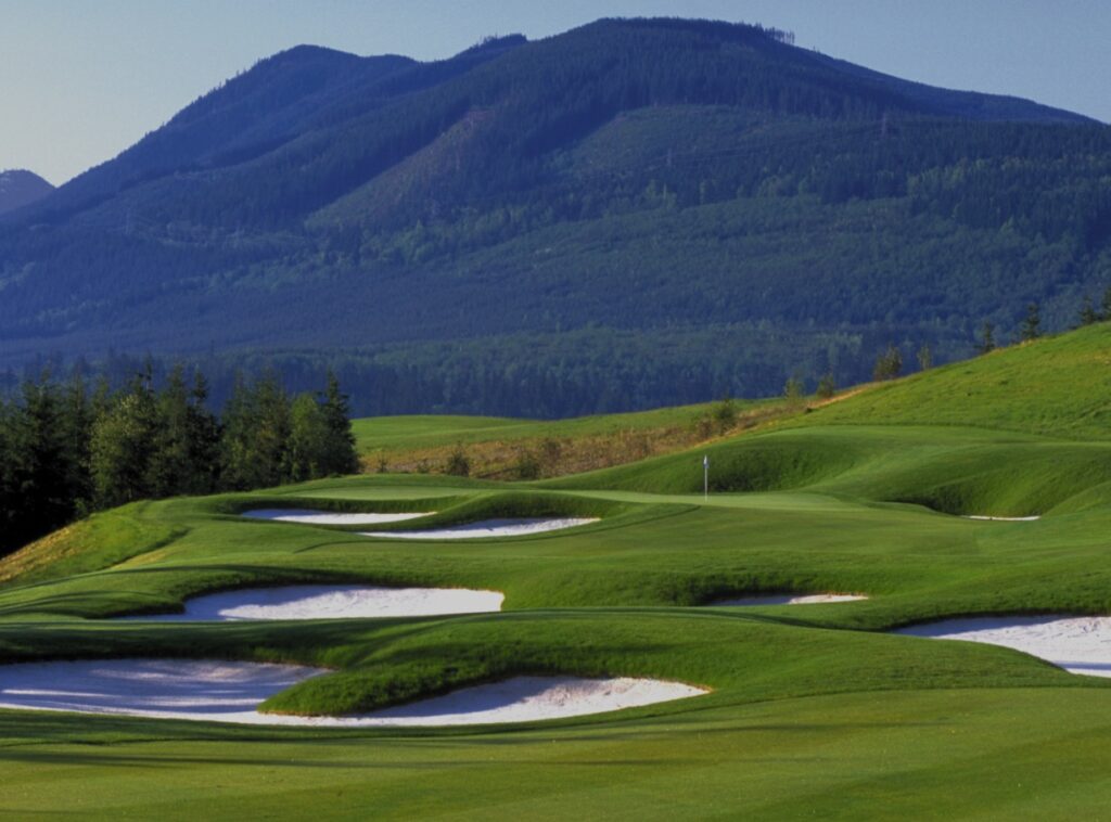 snoqualmie ridge golf