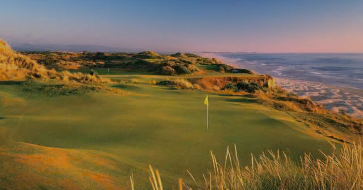 pacific dunes golf course