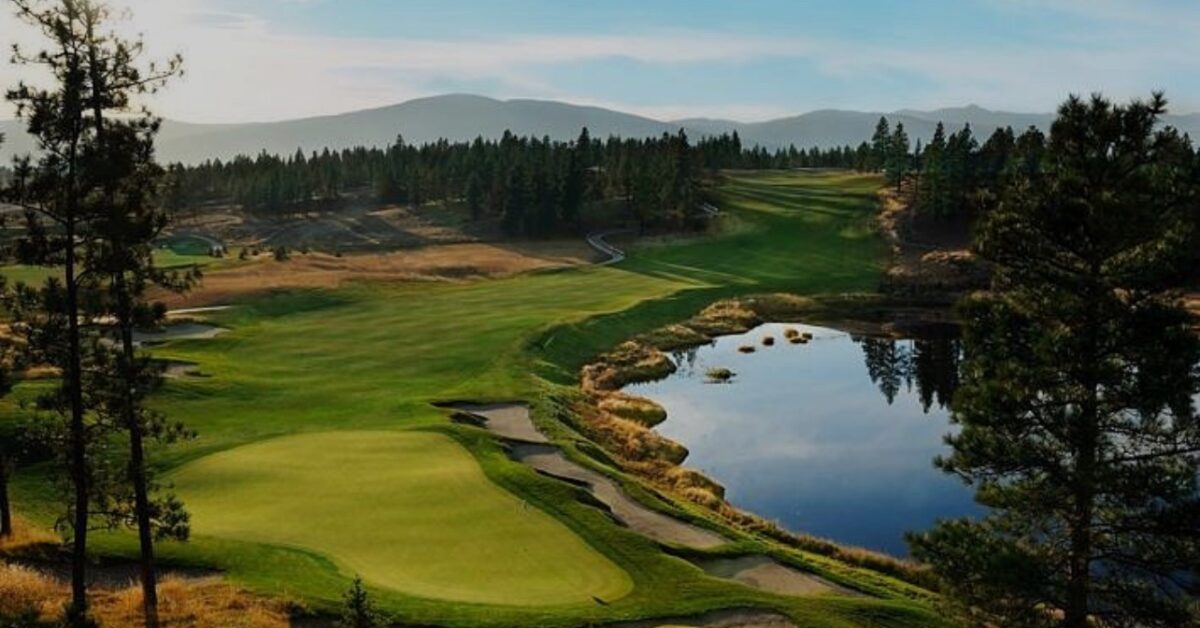 wilderness club golf course