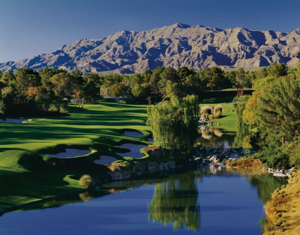 shadow Creek golf course