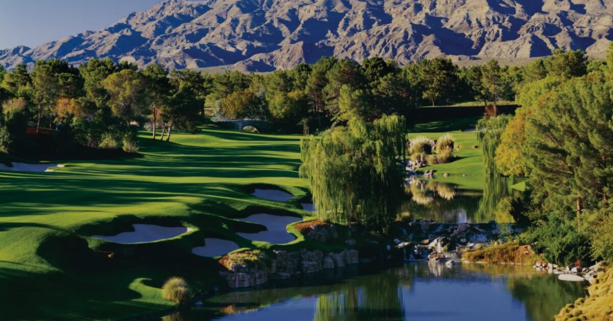 shadow Creek golf course