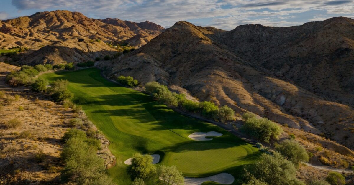 cascata golf course