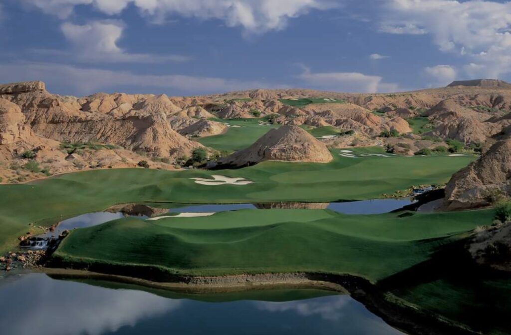 wolf creek golf course