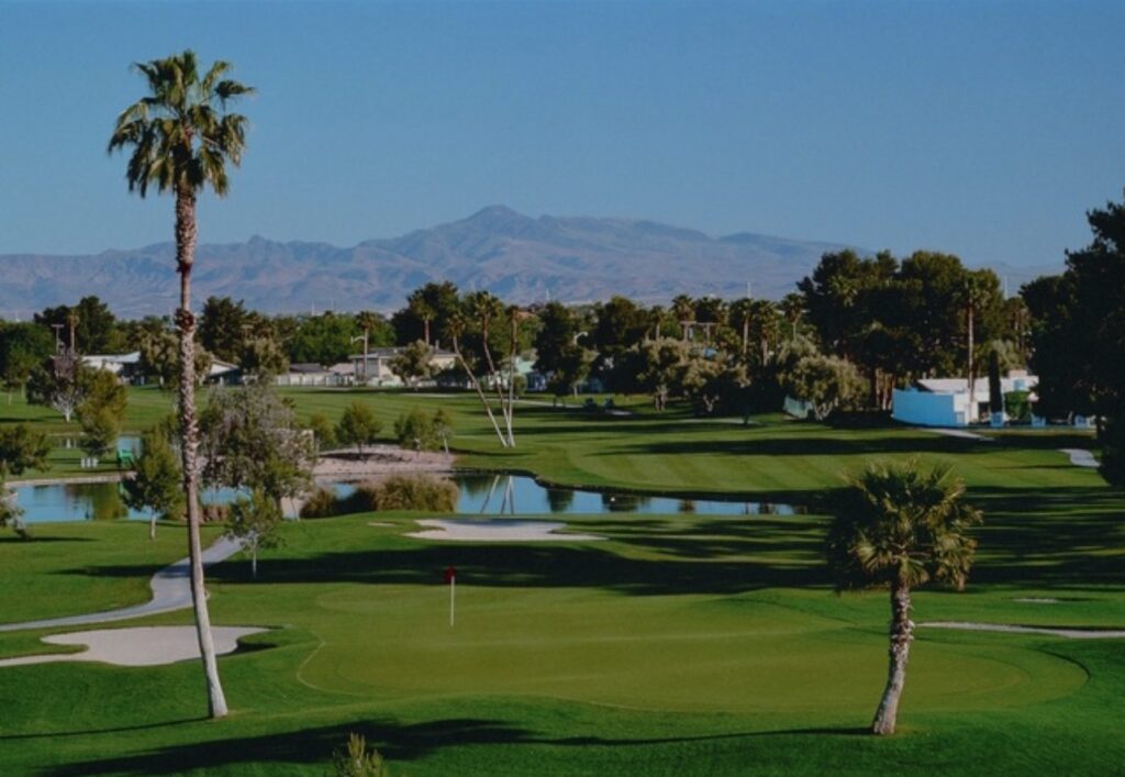 las vegas national golf club