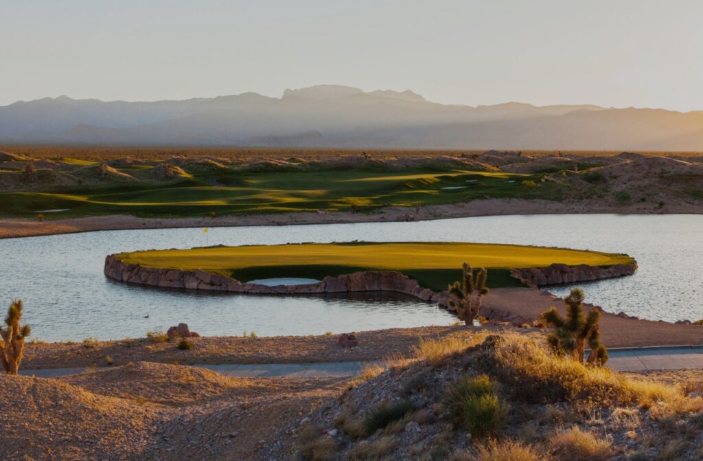 paiute wolf course