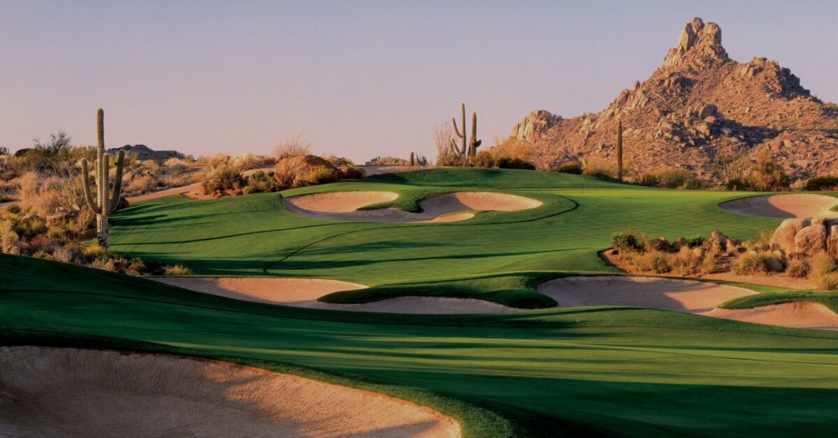 troon north Pinnacle course