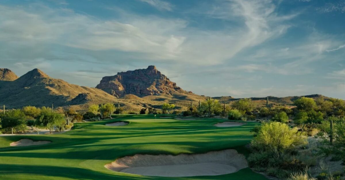 Saguaro Course Arizona