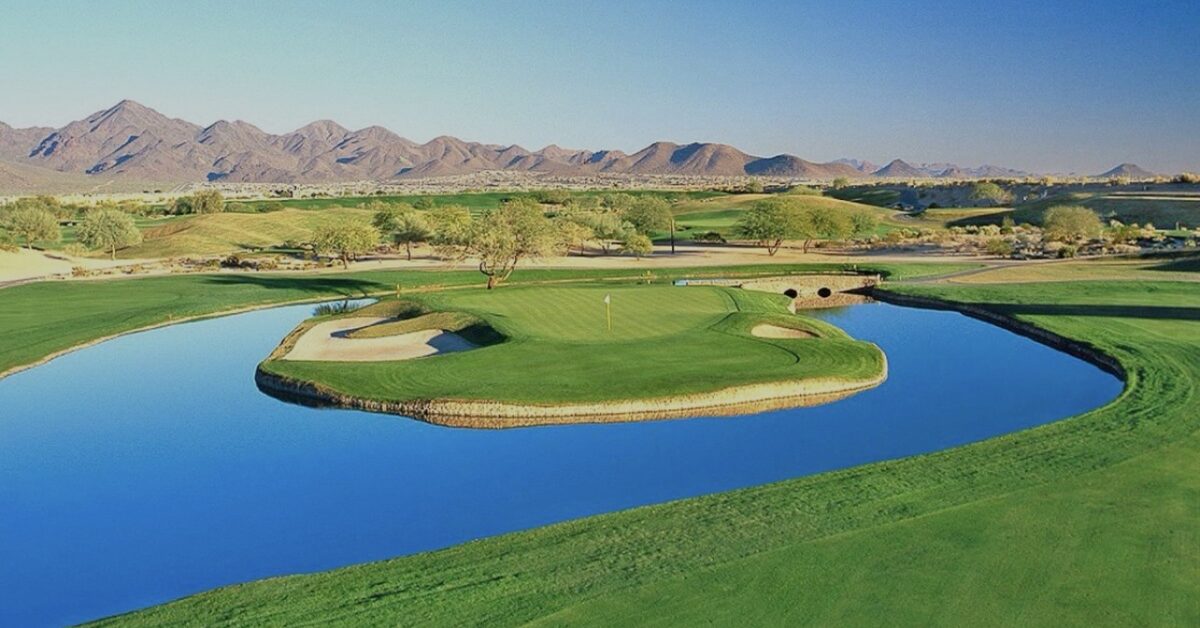 TPC Scottsdale Arizona golf course
