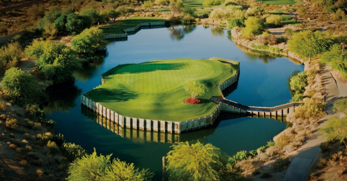 Grayhawk Golf Club Talon Course