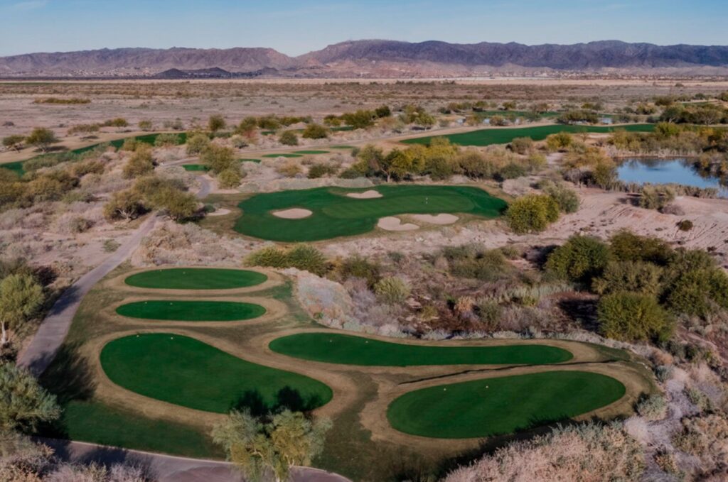 Whirlwind Cattail Course