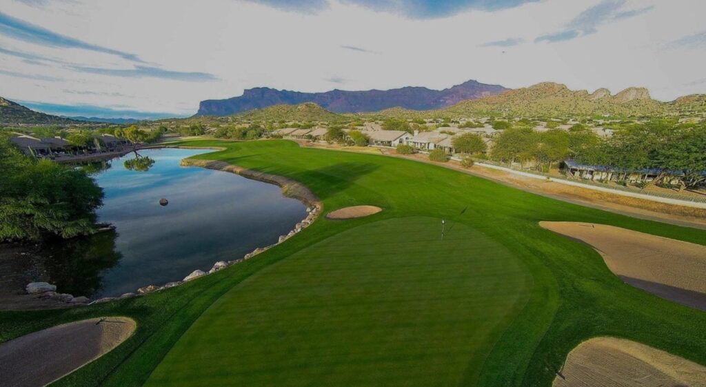 Gold Canyon Golf Resort Sidewinder Course