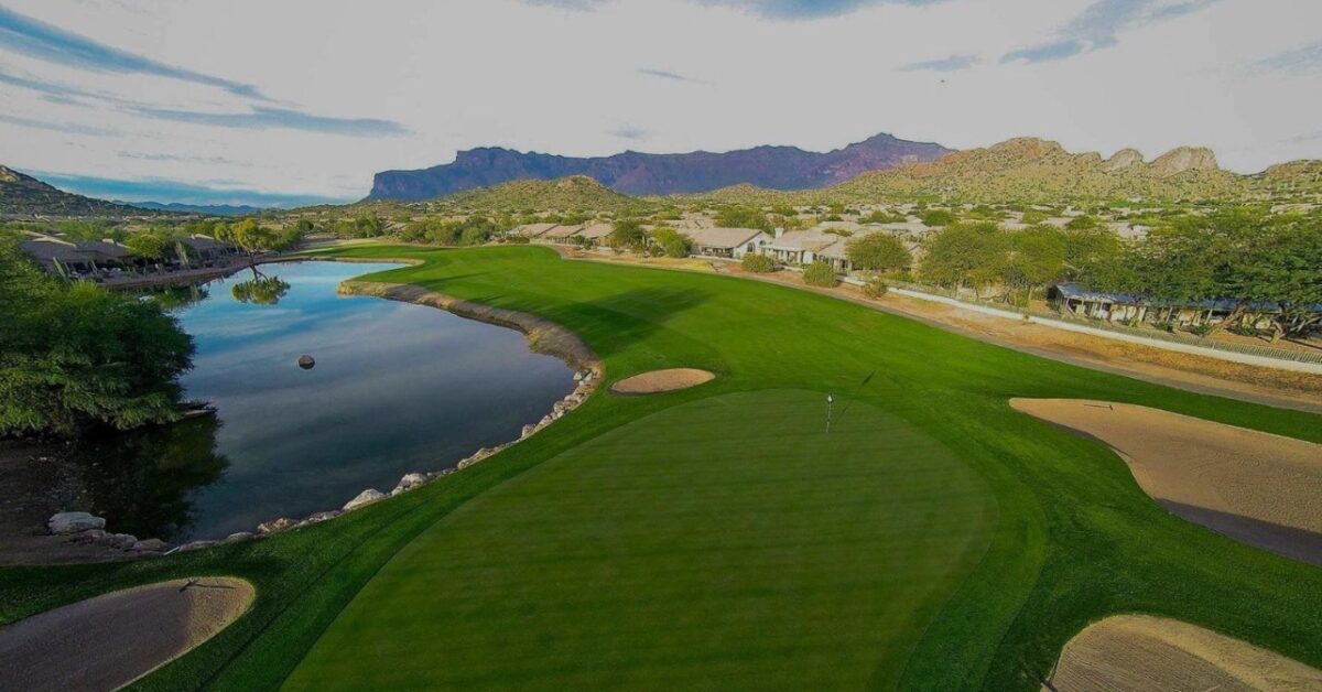 Gold Canyon Golf Resort - Sidewinder Course Gold Canyon Golf Resort Sidewinder Course