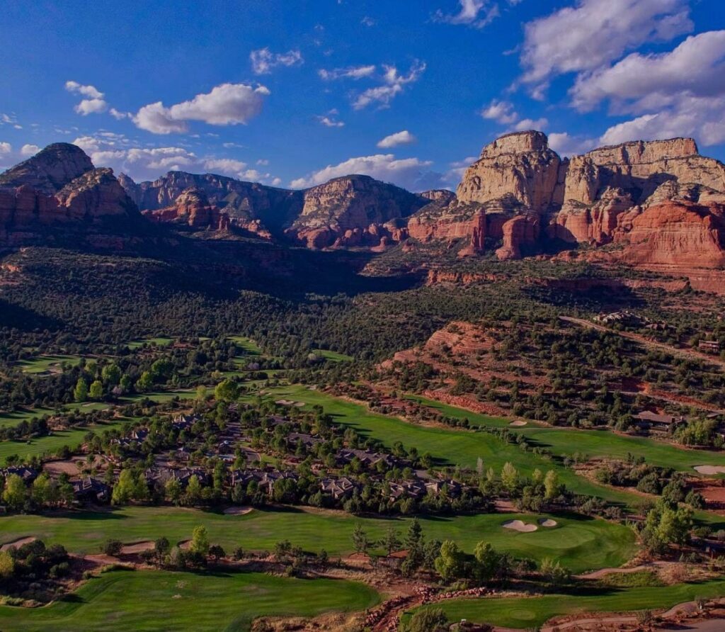 seven canyons golf course