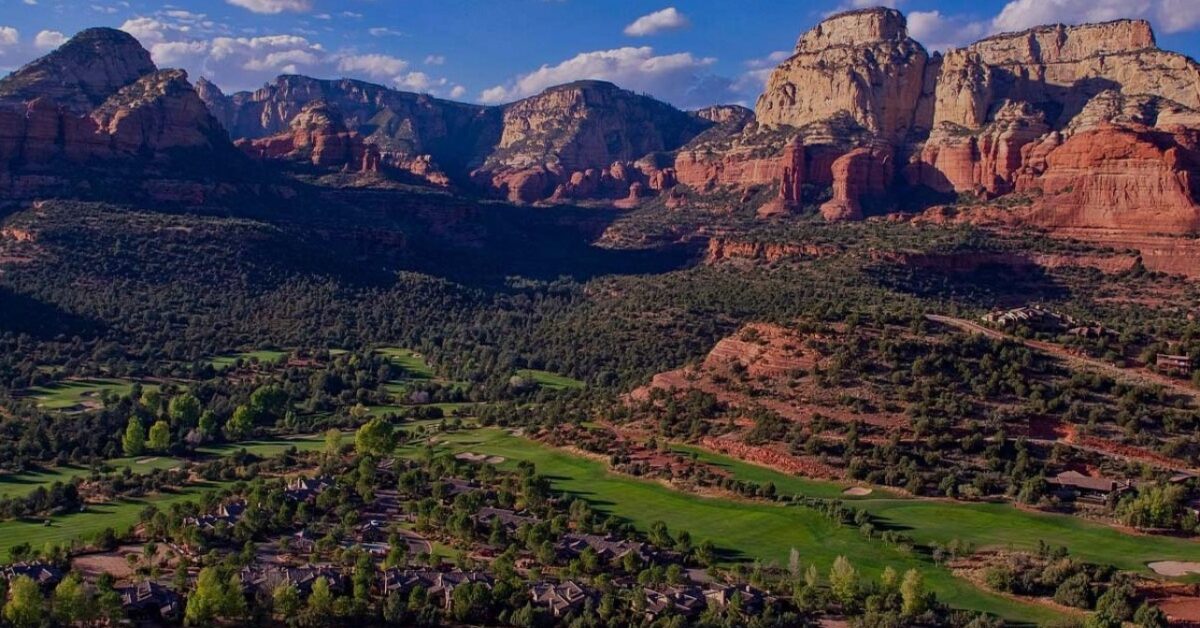 seven canyons golf course