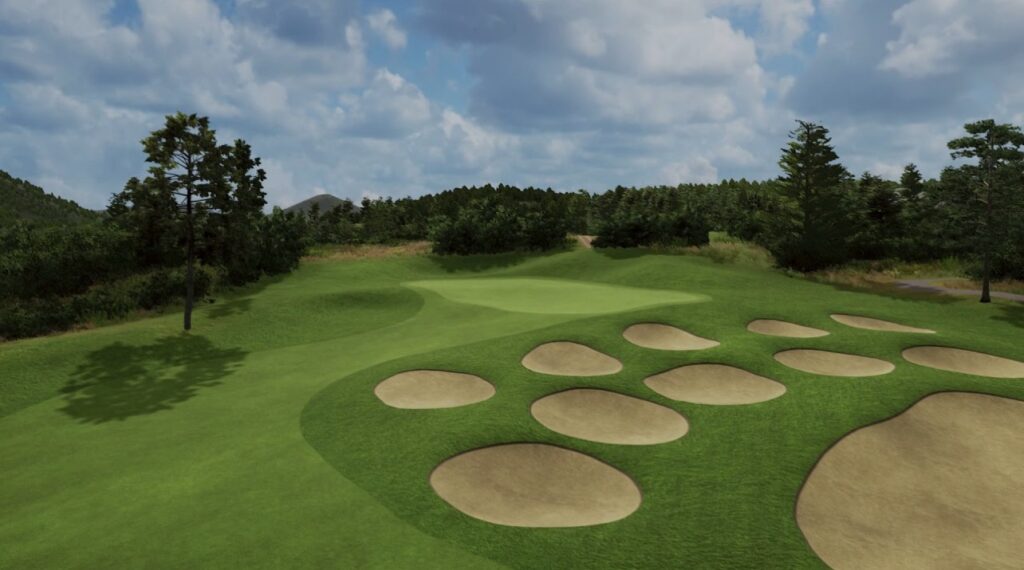 bear dance golf club