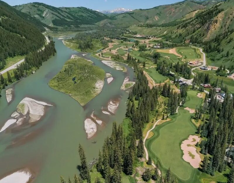 snake river golf course