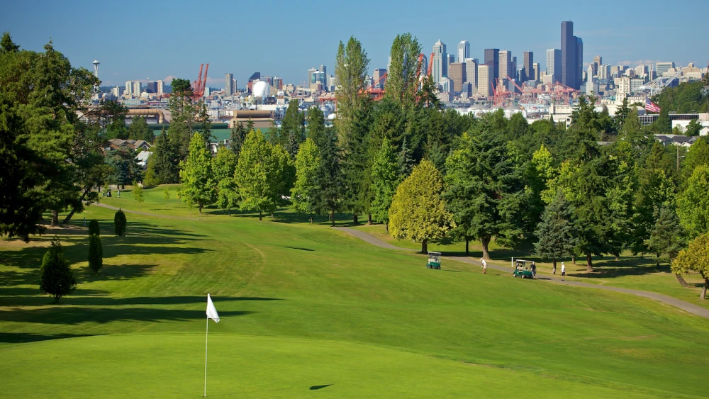 west seattle golf course